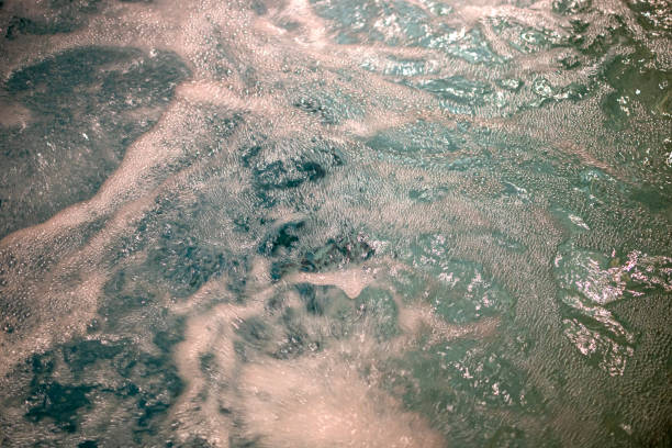 istock Water foam from hot tub 1479172610