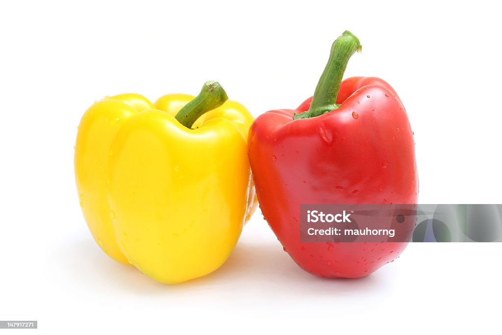 Peperoni - Foto stock royalty-free di Acqua