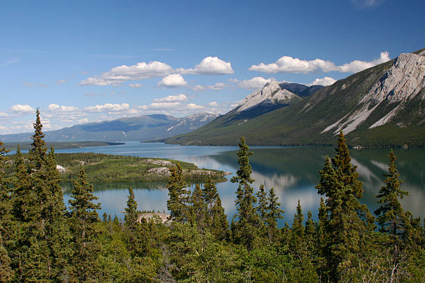istock Mountain Lake on South Klondike Highway 147917575