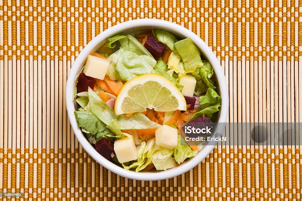 Salada detalhe - Foto de stock de Alface royalty-free