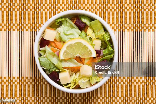 Foto de Salada Detalhe e mais fotos de stock de Alface - Alface, Alimentação Saudável, Almoço