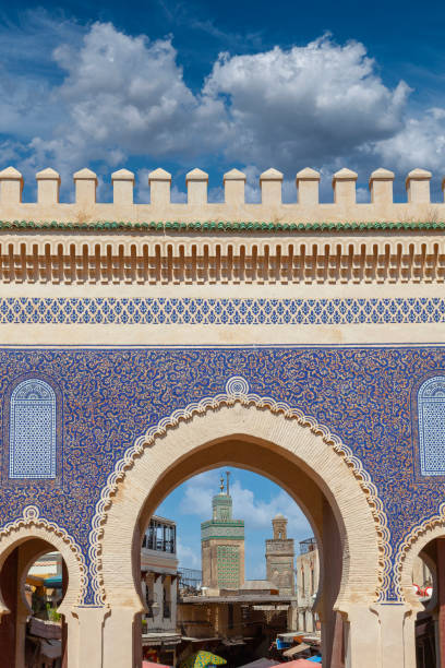 istock The Bab Boujeloud gate  in Fez, Morocco. 1479182267