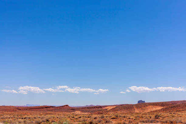 istock Low horizon landscape on the edge of Monument Valley 1479188572