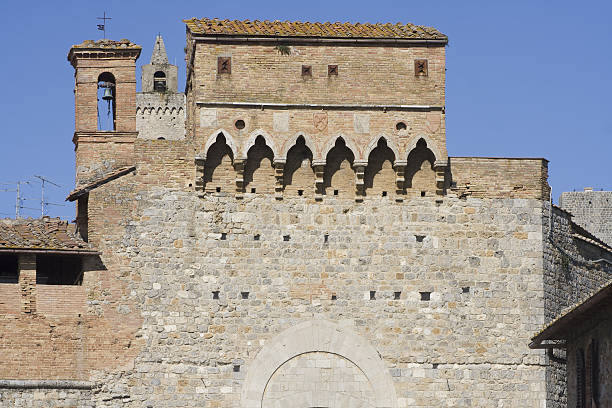 istock City Gate of San Gimignano 147919459