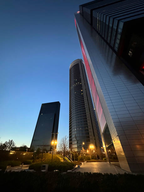 istock Skycrapters of Madrid at sunset 1479198426