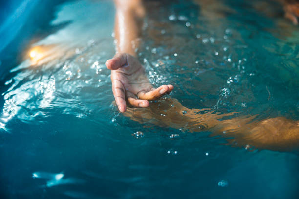 istock Couple soaking together in the hot tub aerated bubbling water. 1479198607