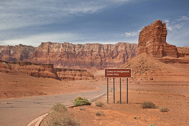 istock Utah Desert Campground Entrance 147919872