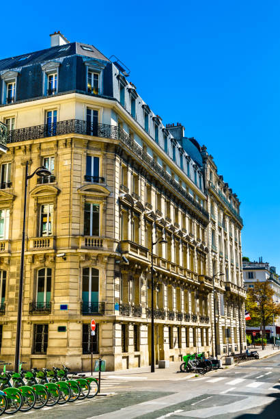 istock Typical architecture of Paris in France 1479199752