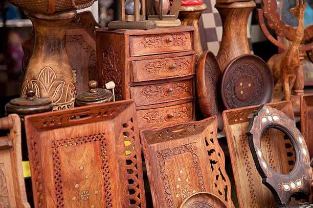 istock wooden carves 147920033