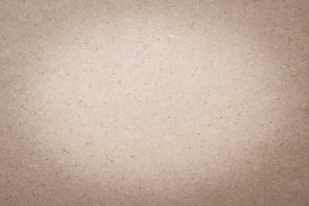 spanplatte, spanplattenhintergrund mit körniger textur von medium density fiberboard (mdf), partikelpressen holzplatte oder osb oriented strand board in hellbeige braun creme sepiafarbe - mdf textured fiberboard architectural detail stock-fotos und bilder