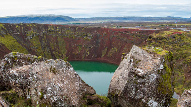 istock Kerid Crater in South Iceland 1479207722