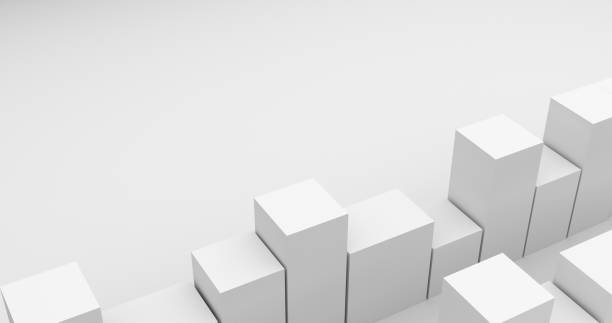 istock non-intrusive, minimalistic abstract background with geometric shapes, cubes, 3d render 1479210105