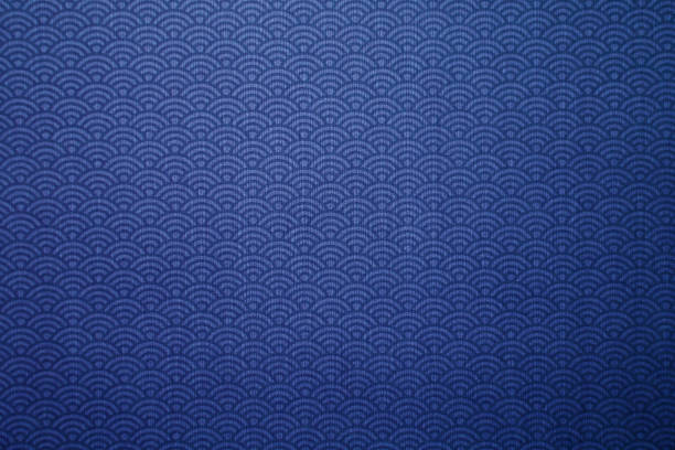 istock Navy background of Japanese paper 1479216519