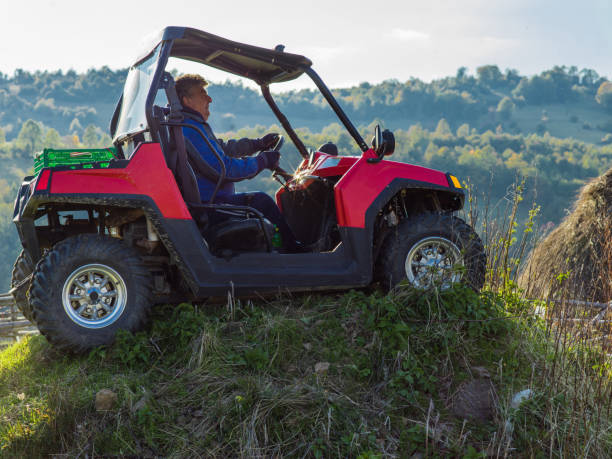 istock A man driving a quad ATV motorcycle through beautiful meadow landscapes 1479229042