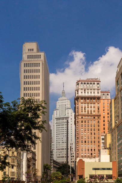 istock Skyscrapers in Sao Paulo Downtown, Brazil. 1479234190