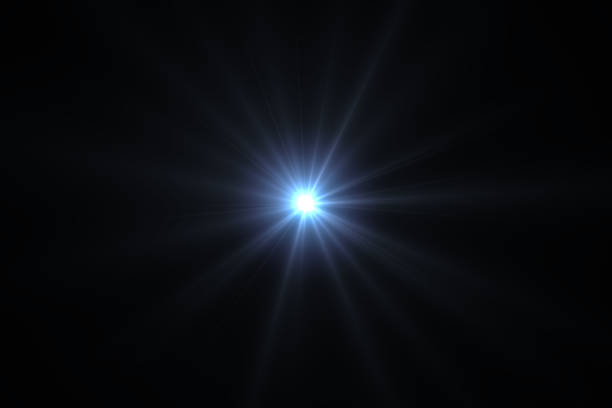 istock Natural, lens flare on the black background 1479245114