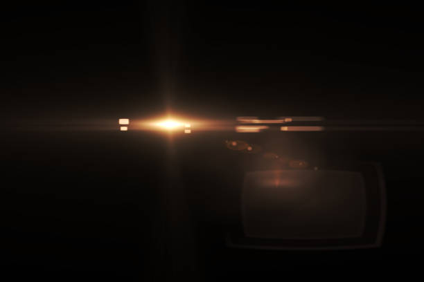 istock Natural, lens flare on the black background 1479245171