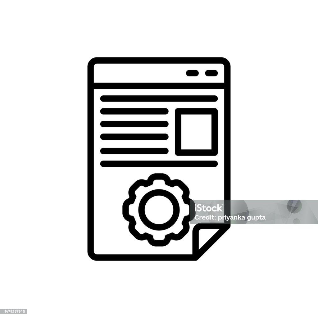 Script Writing Stock Illustration - Download Image Now - Autographing ...