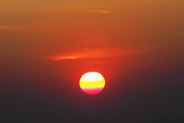 istock A beautiful view of the sunset on sky 1479258136