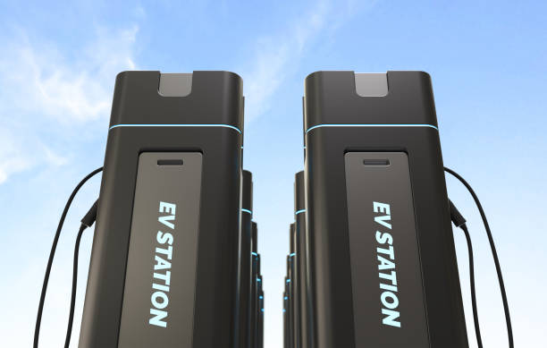istock EV charging station, Electric car recharging station 1479266846