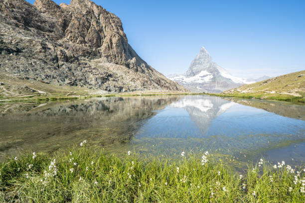 istock Matterhorn reflection in Riffelsee, Zermatt, Switzerland 1479268623