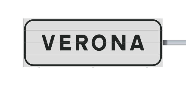 istock City of Verona road sign 1479270555
