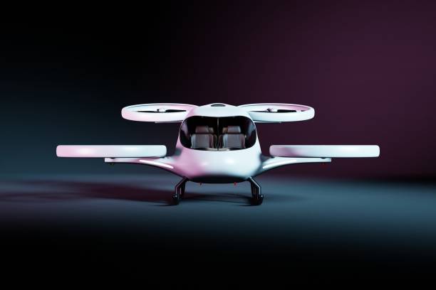 istock Electric Vertical Take-Off and Landing Aircraft 1479275490