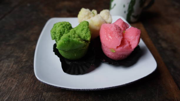 istock Kue Mangkok (Chinese fa gao) known as fortune cake 1479275923
