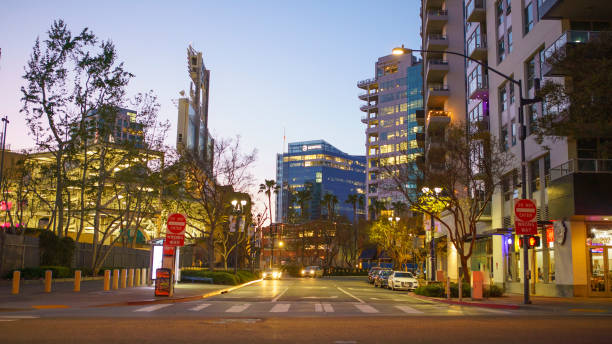 istock City skyline illuminated at night 1479277697