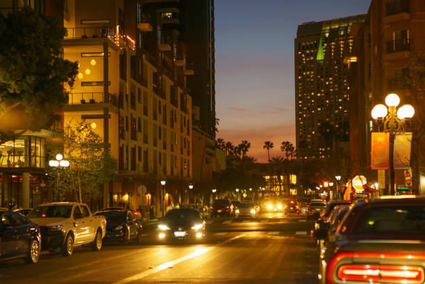 istock City skyline illuminated at night 1479277834