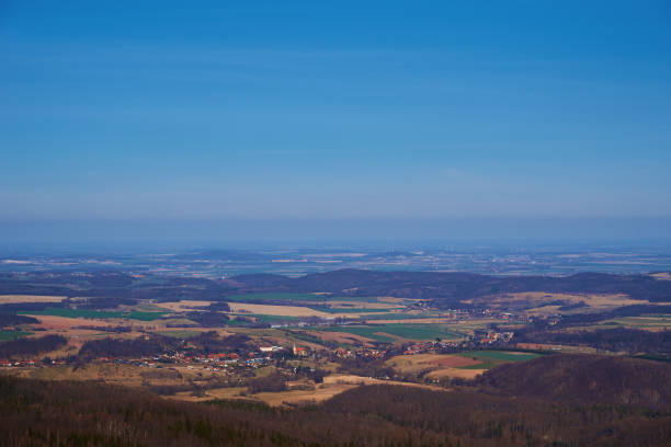 istock Natural landscape with mountain ranges and valleys 1479279086
