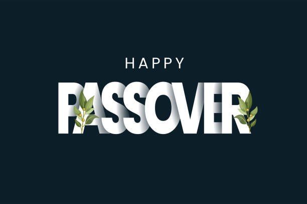 Happy Passover greeting card. Seder pesach invitation, greeting card template or holiday flyer. Happy Passover greeting card. Seder pesach invitation, greeting card template or holiday flyer. passover stock illustrations