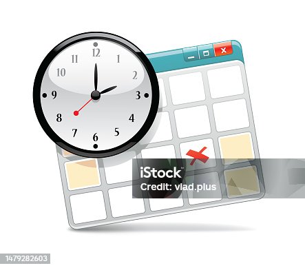 istock Appointment Calendar Icon 1479282603