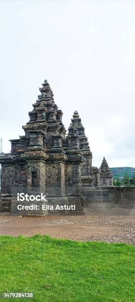 Krisna Temple In Dieng Banjarnegara Indonesia Stock Photo - Download Image Now - Ancient, Archaeology, Architecture