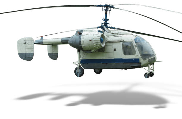 istock Russian and soviet helicopter KA-26 isolated over white 1479287428