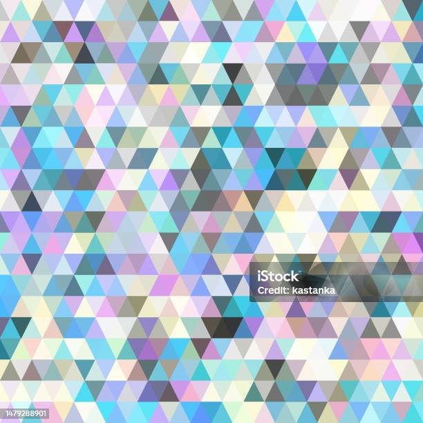 Geometric Poly Patterns Geometric Abstract Pattern In Low Poly Style Stock Illustration ...