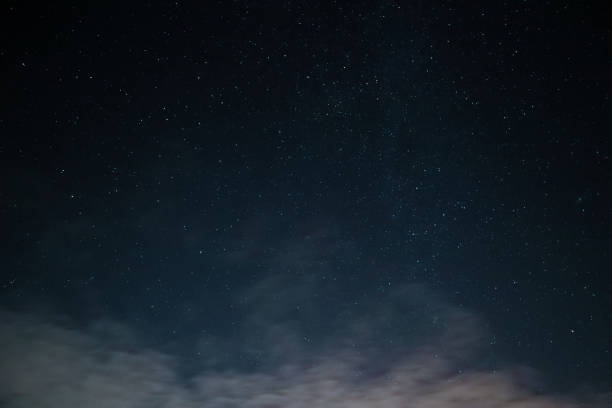 istock Night sky - Universe filled with stars. Backgrounds night sky with stars and clouds 1479290241