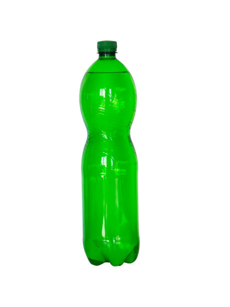 istock Pet bottle 1.5 l.  green isolated on white background 1479290863