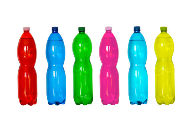 istock Pet bottle 1.5 l. color isolated on white background 1479290889