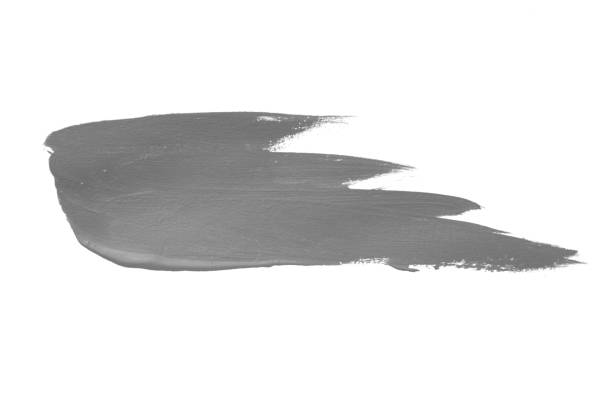 istock Acrylic paint brush track blank art isolated on the white background 1479291577