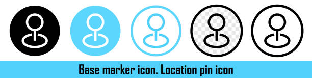 istock Map Pin. Location pin. Marker of location. The place of destination. Vector 1479297726