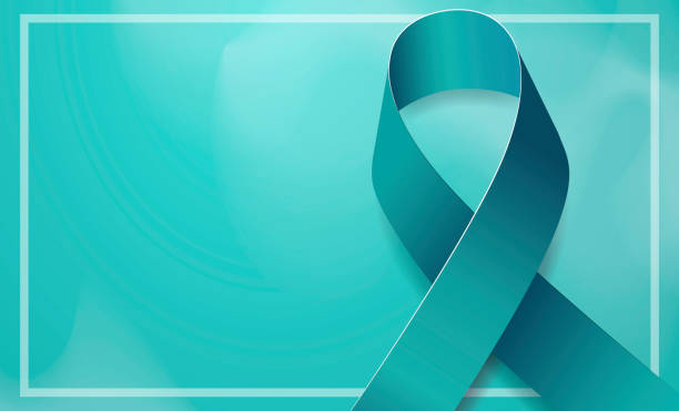 istock Sexsual assault awareness month concept. Banner template with teal ribbon. Vector illustration 1479298543