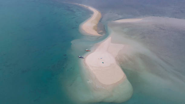 istock The tropical Summer with wave water as white sand beach  in the lagoon background 1479298632
