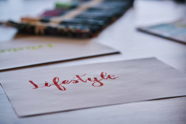 istock Lifesytle lettering handwriting concept 1479303782