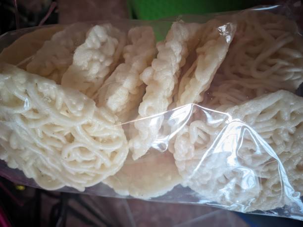 istock Crackers or crackers are a typical Indonesian side dish that first appeared on the island of Java under the name Rambak crackers and were recorded in Old Javanese texts from before the 10th century AD. 1479320145