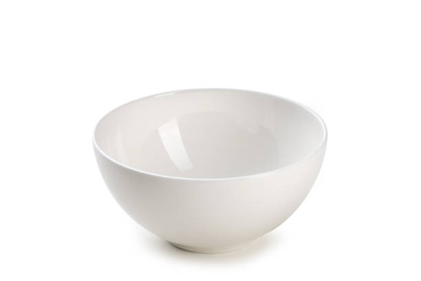 istock Bowl, Front View of Empty White Bowl for Food 1479325094