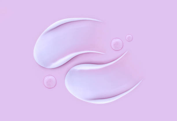 istock cosmetic smears cream texture on pink background 1479325870
