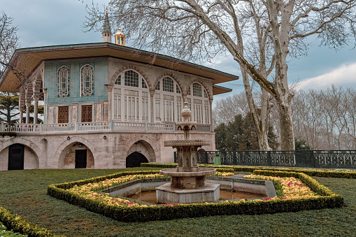 Baghdad Kiosk in Topkapi Palace Istanbul Turkey