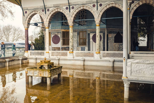 Baghdad Kiosk in Topkapi Palace Istanbul Turkey