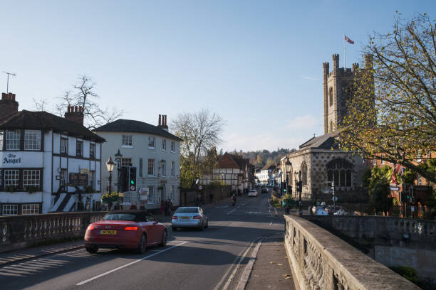 The village of Coggeshall, Essex
